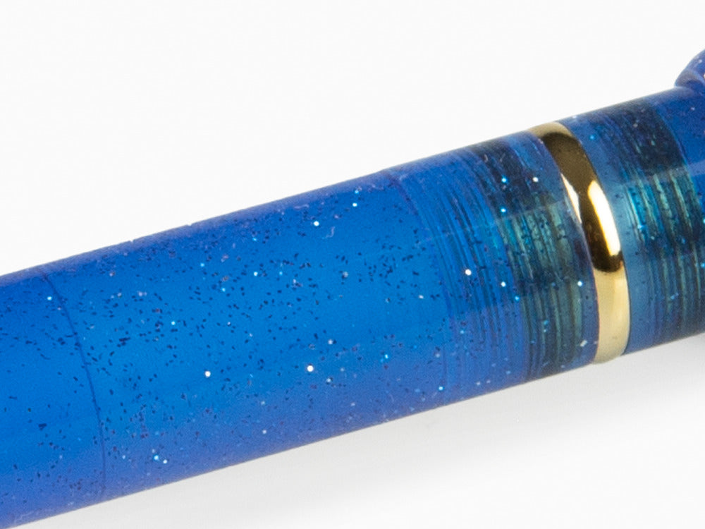 Esterbrook JR Fantasy Fountain Pen, Marbled resin, Blue, EJRF