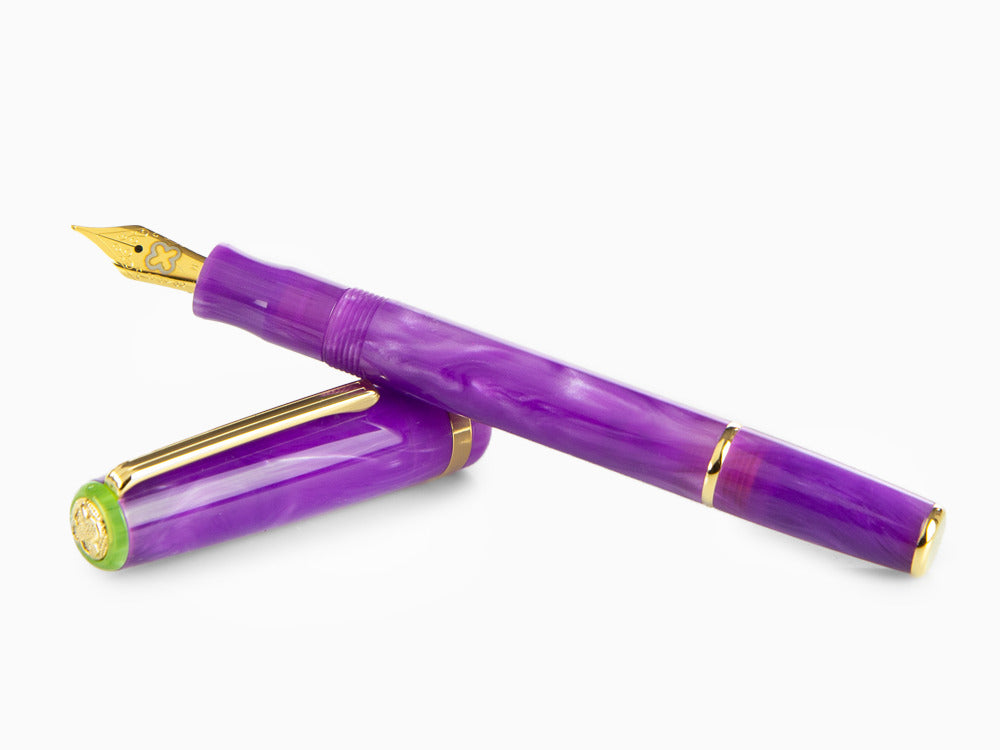 Esterbrook JR Paradise Purple Passion Fountain Pen, Purple, EJRPP