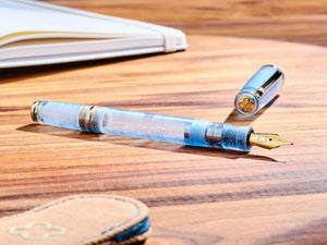 Esterbrook JR Twinkle Fountain Pen, Gold plated, EJRTW