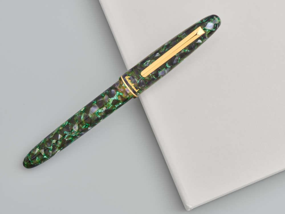 Esterbrook Estie Jurassic Fountain Pen, Green, Piston, EJUR506