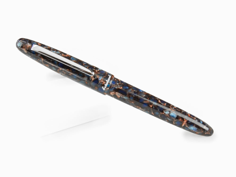 Esterbrook Estie Nouveau Bleu Fountain Pen, Resin, Palladium, ENB146