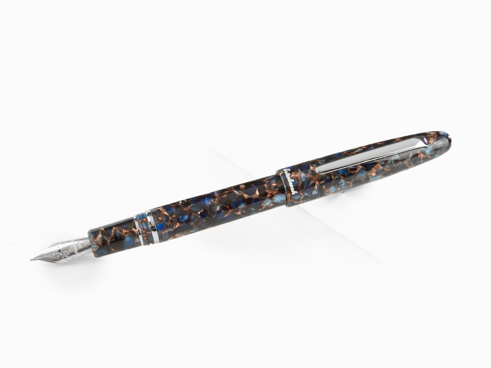 Esterbrook Estie Nouveau Bleu Fountain Pen, Resin, Palladium, ENB146