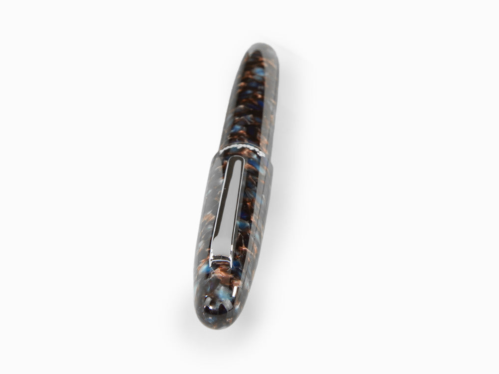 Esterbrook Estie Nouveau Bleu Fountain Pen, Resin, Palladium, ENB146