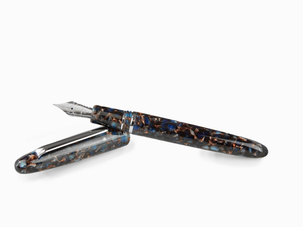 Esterbrook Estie Nouveau Bleu Fountain Pen, Resin, Palladium, ENB146