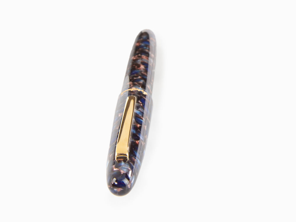 Esterbrook Estie Nouveau Bleu Fountain Pen, Resin, Gold plated, ENB156