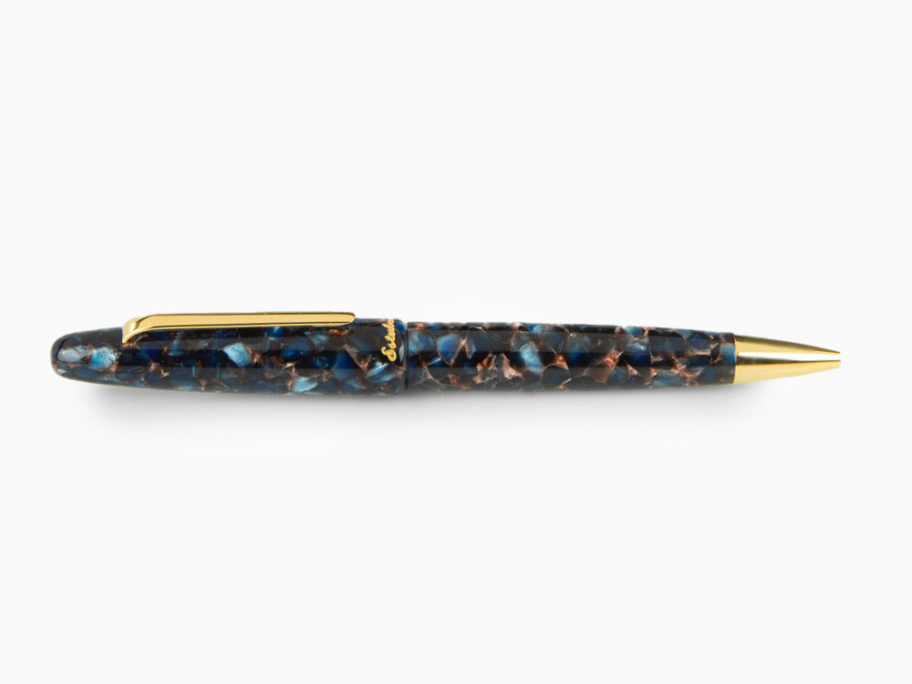 Esterbrook Estie Nouveau Bleu Ballpoint pen, Resin, Gold plated, ENB159