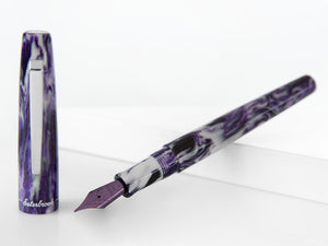 Esterbrook Camden Northern Lights Purple Alaska Fountain Pen, ENLPAS966