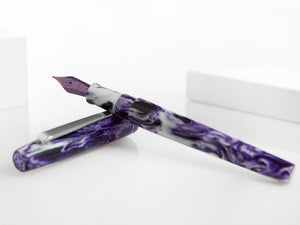 Esterbrook Camden Northern Lights Purple Alaska Fountain Pen, ENLPAS966