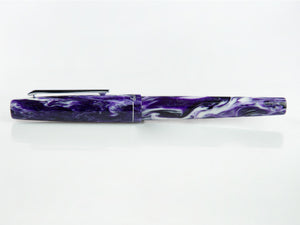 Esterbrook Camden Northern Lights Purple Alaska Fountain Pen, ENLPAS966