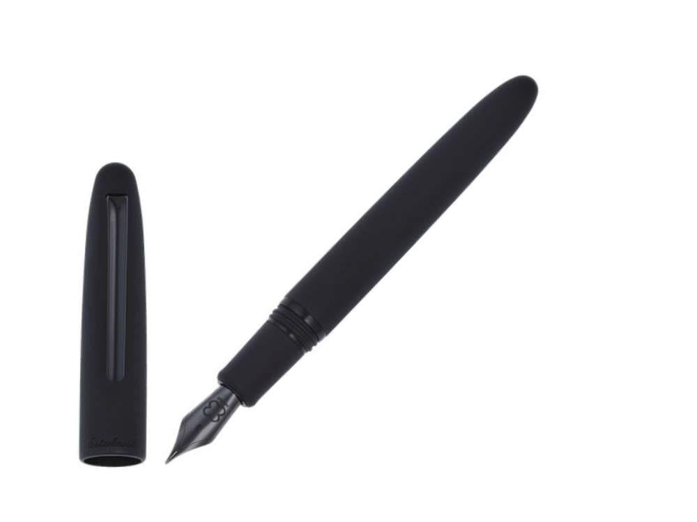 Esterbrook Estie Fountain Pen Raven Black Matte, ERVN206