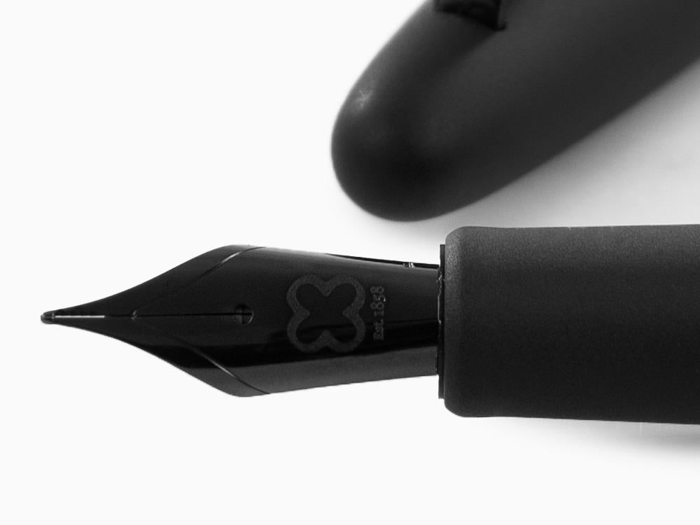 Esterbrook Estie Fountain Pen Raven Black Matte, ERVN206