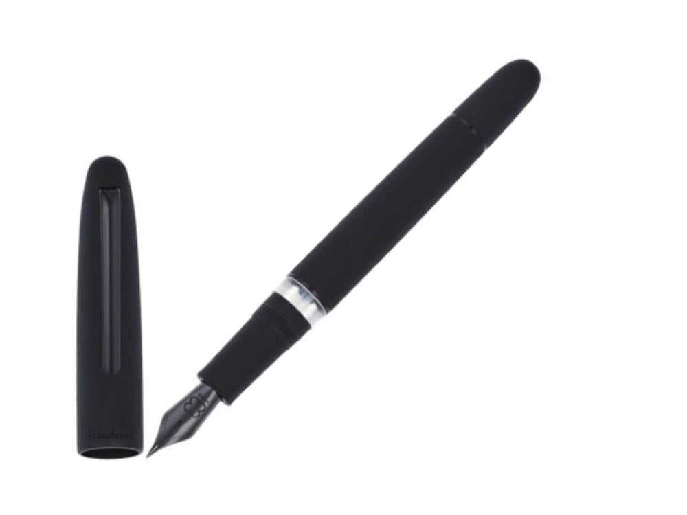 Esterbrook Estie Fountain Pen With Piston Raven Black Matte ERVN266