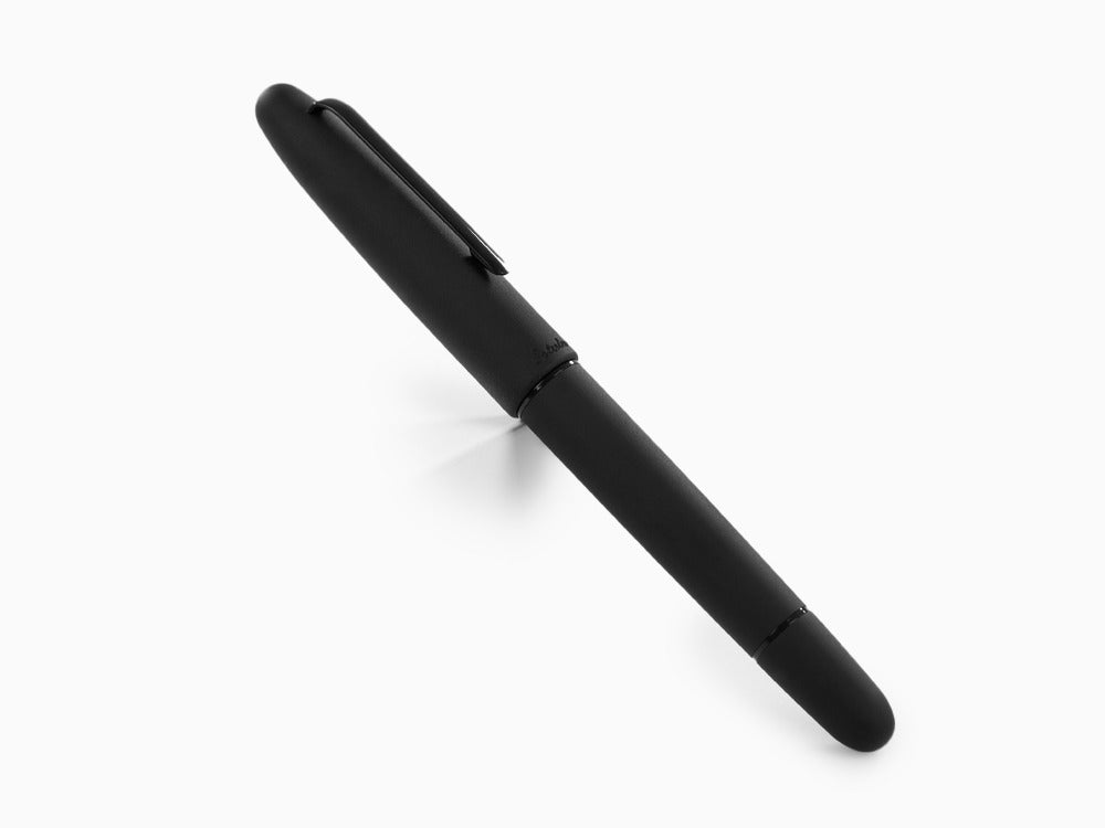 Esterbrook Estie Fountain Pen With Piston Raven Black Matte ERVN266