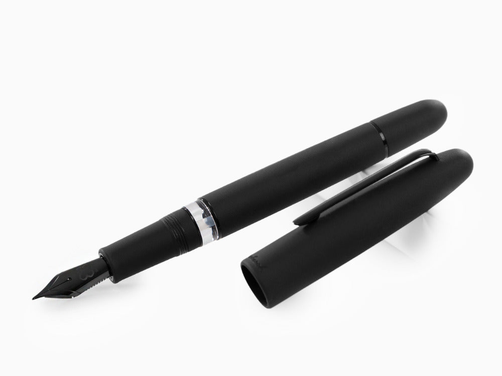 Esterbrook Estie Fountain Pen With Piston Raven Black Matte ERVN266