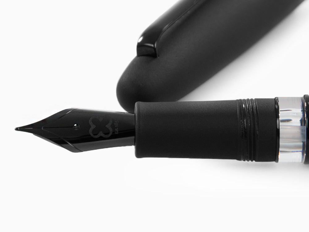 Esterbrook Estie Fountain Pen With Piston Raven Black Matte ERVN266