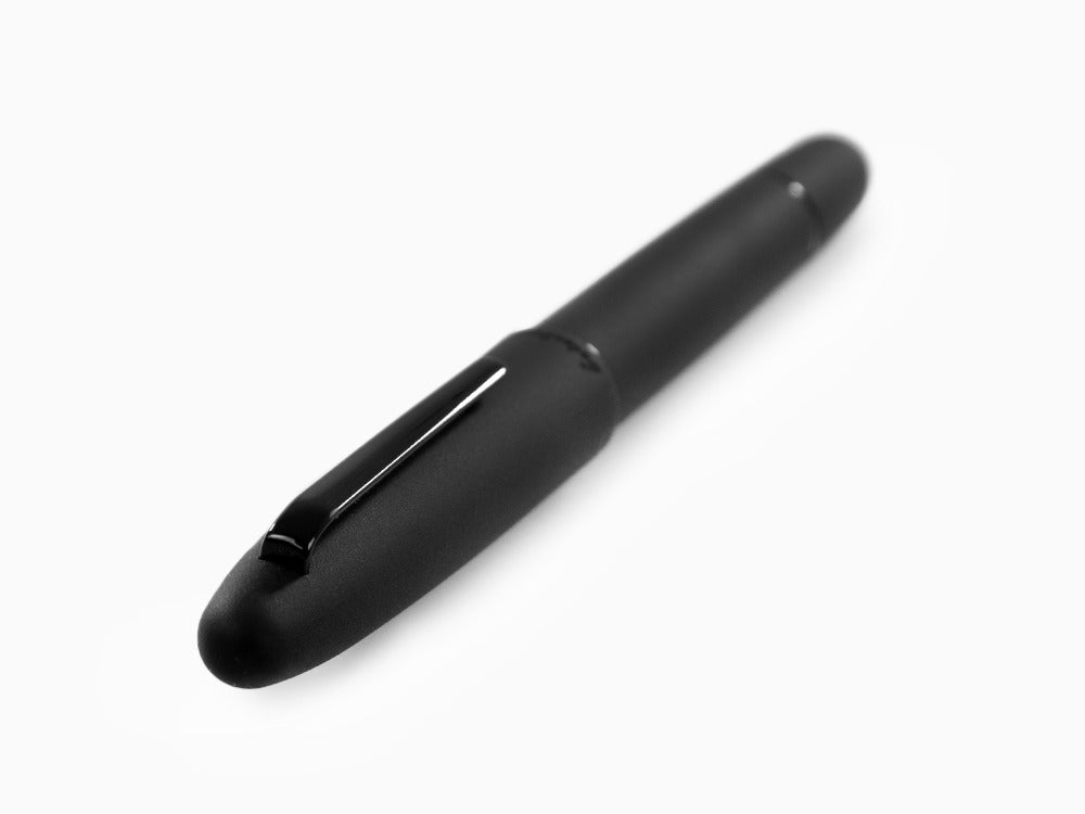 Esterbrook Estie Fountain Pen With Piston Raven Black Matte ERVN266