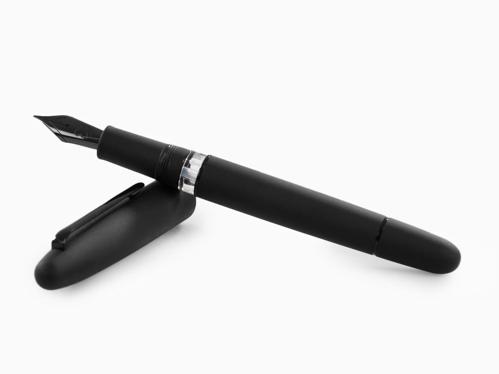 Esterbrook Estie Fountain Pen With Piston Raven Black Matte ERVN266