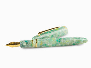 Esterbrook Estie Sea Glass Fountain Pen, Gold plated, ESG816