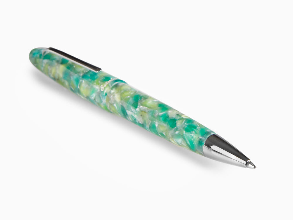 Esterbrook Estie Sea Glass Ballpoint pen, Resin, Chrome Trim, ESG829