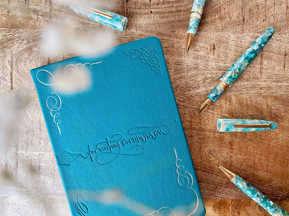 Esterbrook "Write Your Story" Journal, Teal, J101-TEAL