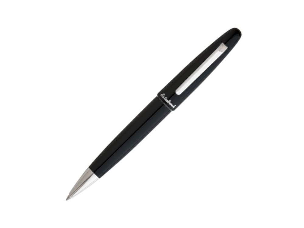 Esterbrook Estie Ebony Ballpoint pen, Resin, Palladium, E199