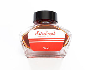 Esterbrook Ink Bottle Tangerine, Orange, 50ml, Crystal, EINK-TANGERINE