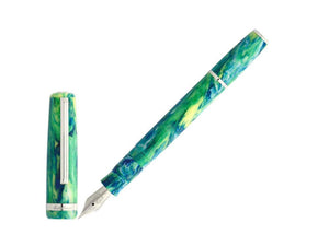 Esterbrook JR Beleza Fountain Pen, Resin, Palladium, EJRBAS