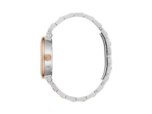 GC Watches GC Aura Quartz Watch, PVD Rose Gold, White, 36 mm, Z48002L1MF