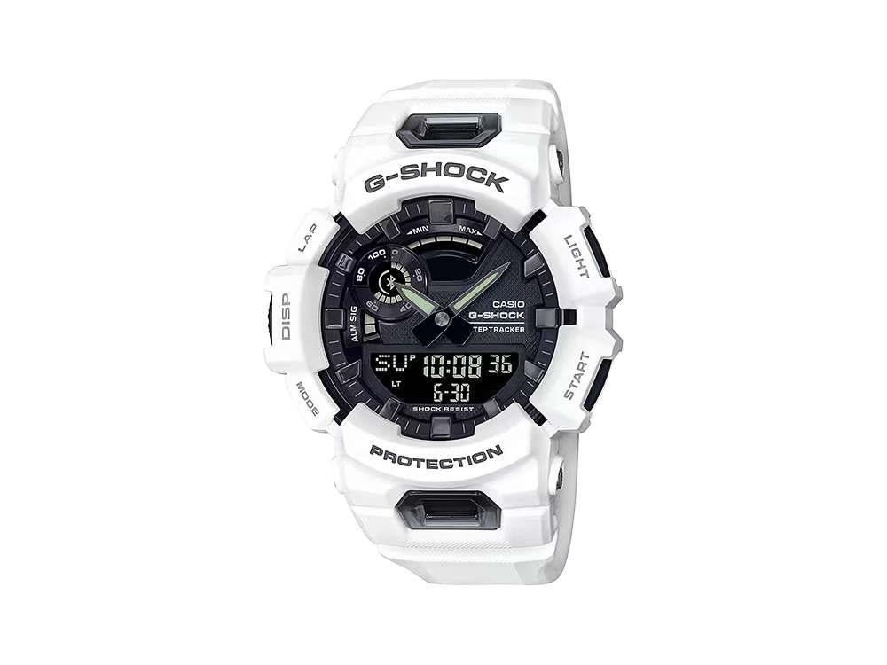 G-SHOCK Casio G-Squad Quartz Watch, Resin, 51.3 × 48.9mm, GBA-900-7AER