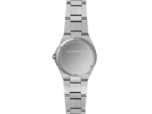 Herbelin Cap Camarat Quartz Watch, Stainless Steel, Black, 33 mm, 14545BTR49