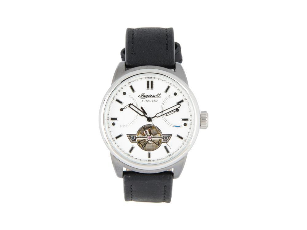 Ingersoll Triumph Automatic Watch, 44 mm, PVD Gun Metal, Silver, I06701