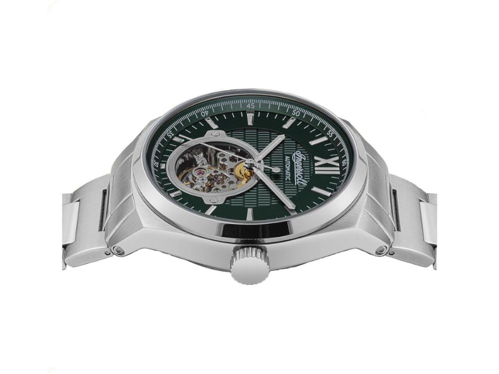 Ingersoll Shelby Automatic Watch, Stainless Steel 316L, 44 mm, Green, I10903