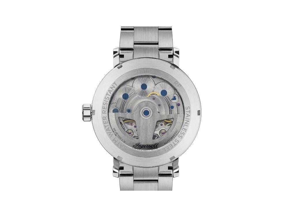 Ingersoll 1892 Tennessee Automatic Watch Stainless Steel 45 mm Blue Iguana Sell AU