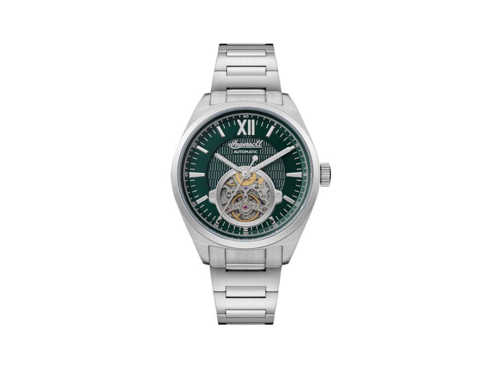 Ingersoll Shelby Automatic Watch, Stainless Steel 316L, 44 mm, Green, I10903