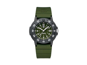 Luminox Sea Navy Seal EVO Quartz Watch, Green, CARBONOX™, 43 mm, LX.3013.EVO
