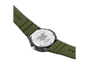 Luminox Sea Navy Seal EVO Quartz Watch, Green, CARBONOX™, 43 mm, LX.3013.EVO