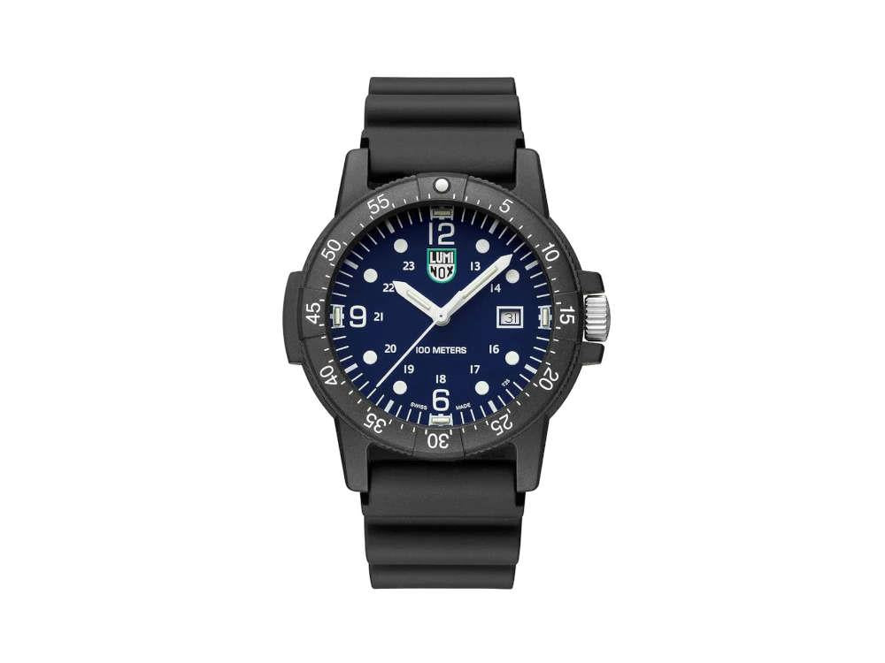 Luminox G-Collection Sea Bass Quartz Watch, Blue, CARBONOX™, 44 mm, X2.2003