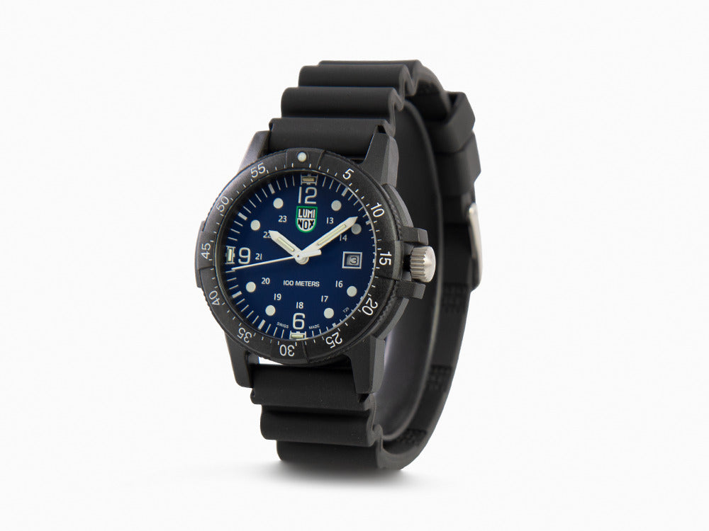 Luminox G-Collection Sea Bass Quartz Watch, Blue, CARBONOX™, 44 mm, X2.2003