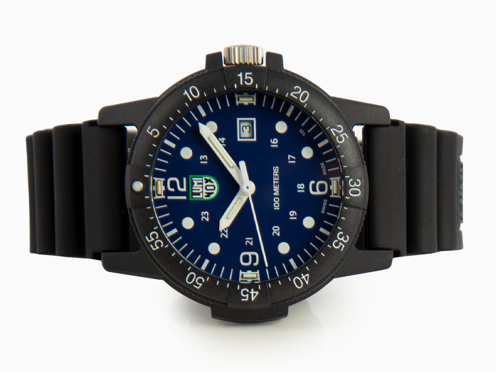 Luminox G-Collection Sea Bass Quartz Watch, Blue, CARBONOX™, 44 mm, X2.2003