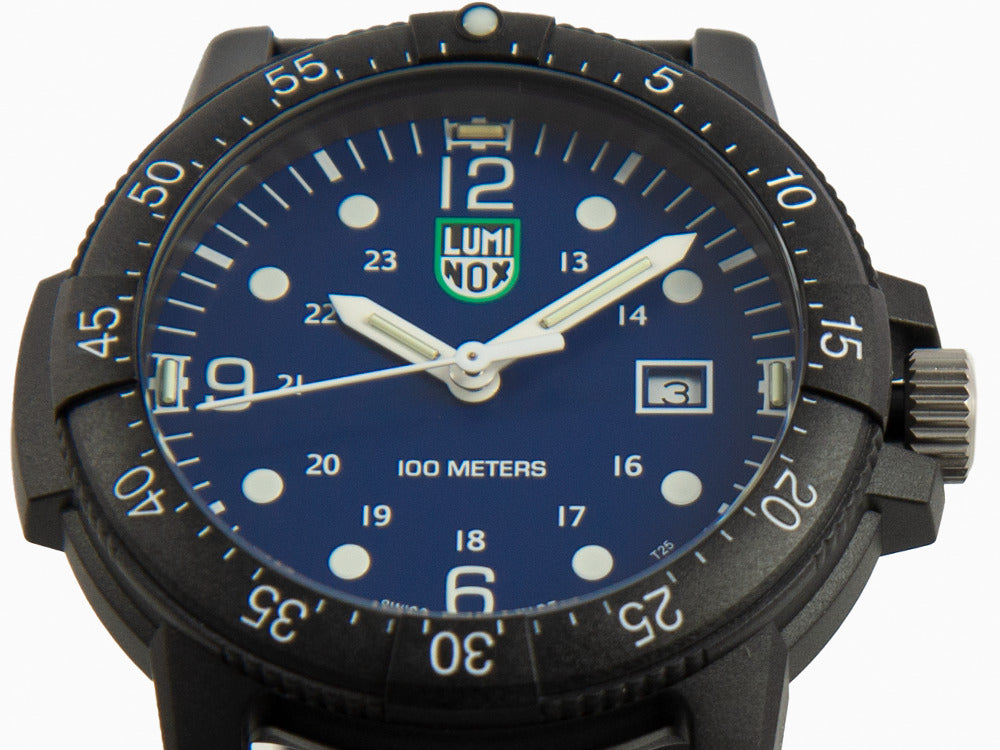 Luminox G-Collection Sea Bass Quartz Watch, Blue, CARBONOX™, 44 mm, X2.2003