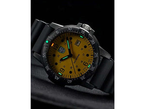 Luminox G-Collection Sea Bass Quartz Watch, Yellow, CARBONOX™, 44 mm, X2.2005