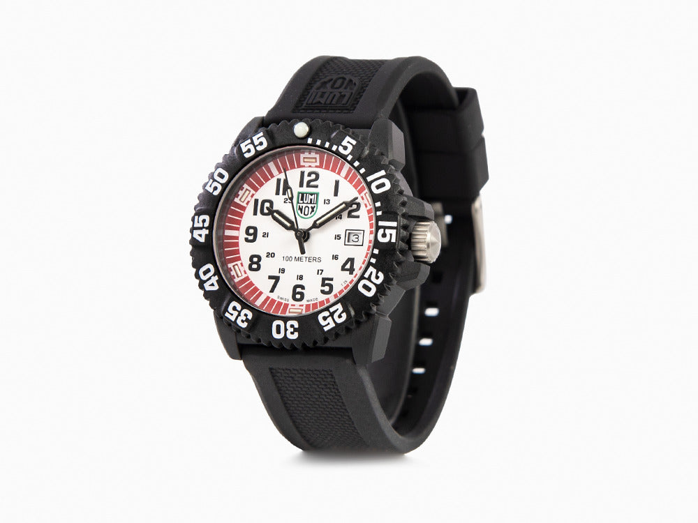 Luminox G-Collection Sea Lion Quartz Watch, White, CARBONOX™, 43 mm, X2.2057