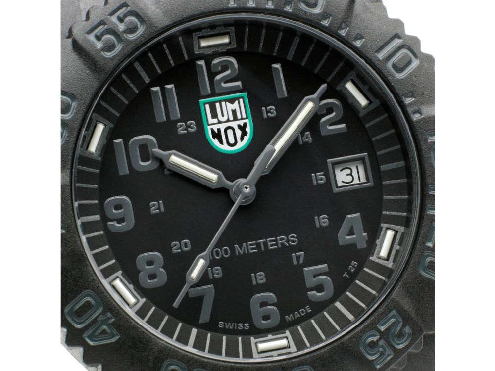 Luminox G-Collection Sea Lion Quartz Watch, Black, CARBONOX™, 37 mm, X2.2072