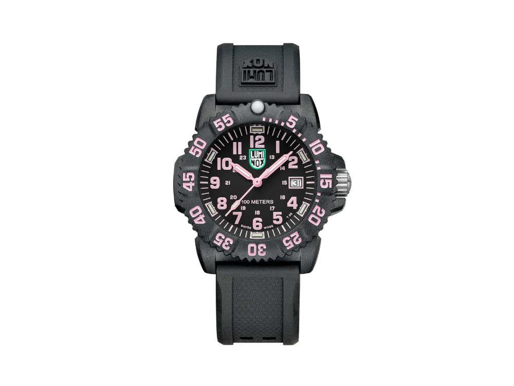 Luminox G-Collection Sea Lion Quartz Watch, Black, CARBONOX™, 37 mm, X2.2085