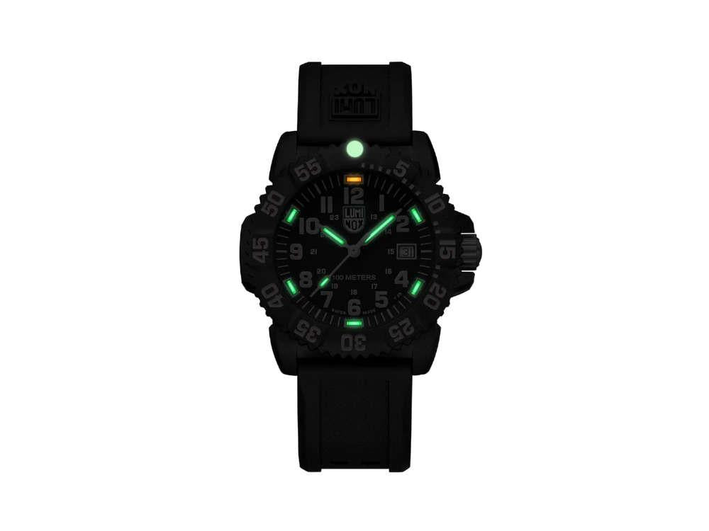 Luminox G-Collection Sea Lion Quartz Watch, Black, CARBONOX™, 37 mm, X2.2085