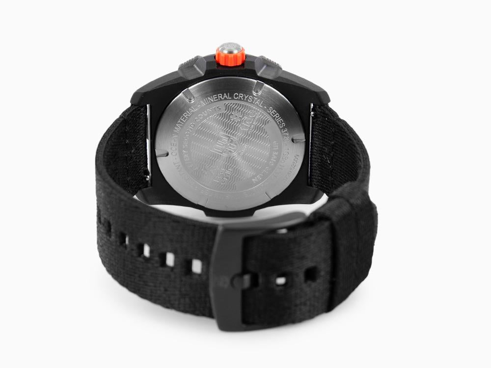 Luminox Bear Grylls No Planet B Quartz Watch, Black, 42 mm, XB.3722.ECO