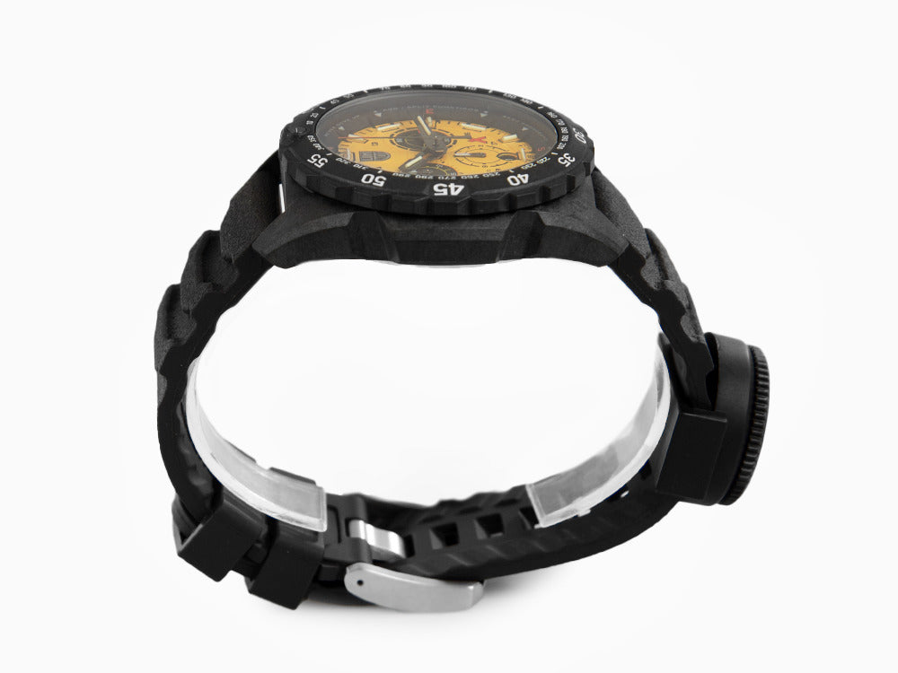 Luminox Bear Grylls Survival Quartz Watch, CARBONOX, Yellow, 45 mm, XB.3745