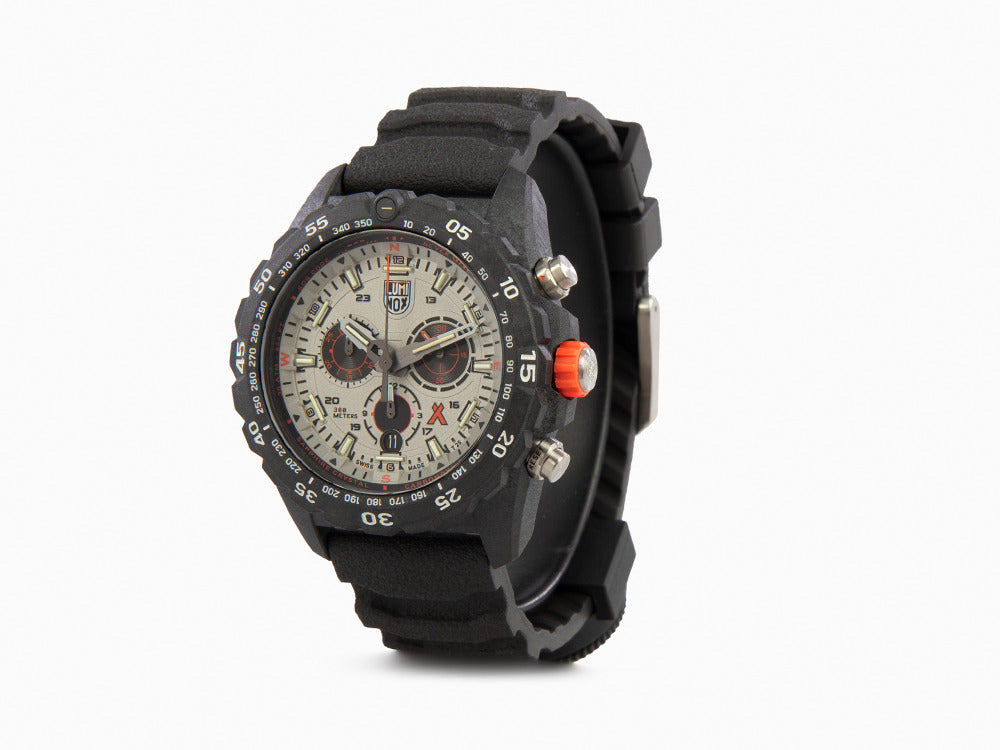 Luminox Bear Grylls Survival 3740 Quartz Watch, CARBONOX™, Grey, 45 mm, XB.3748