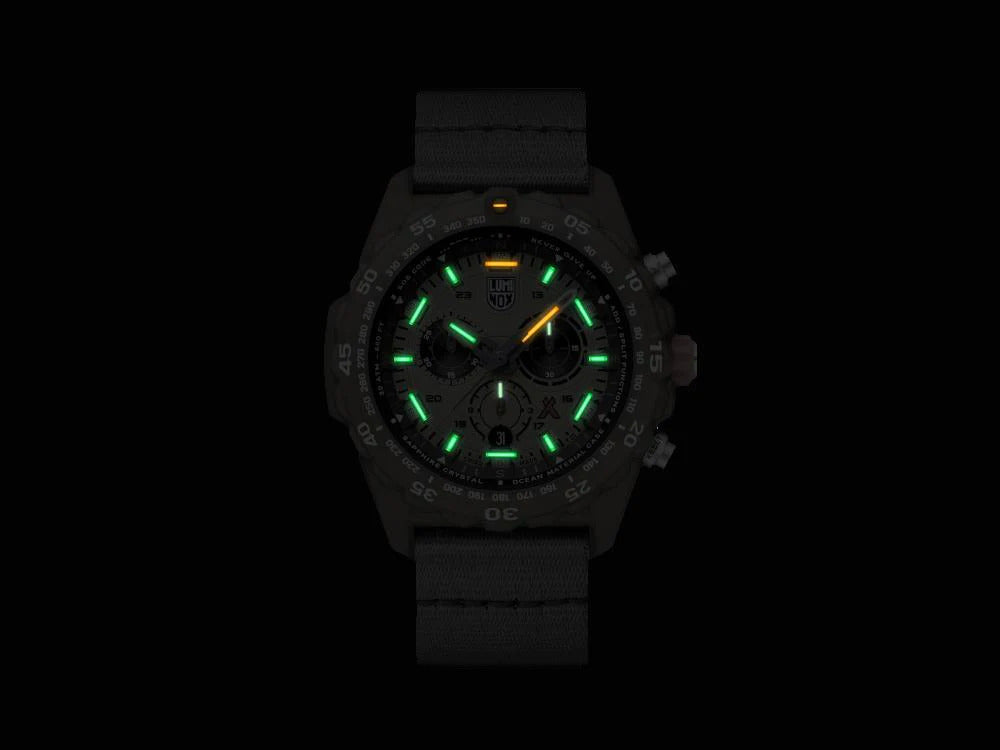 Luminox Bear Grylls Survival 3740 Eco Series Quartz Watch, Green, XB.3757.ECO