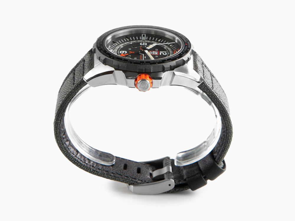 Luminox Bear Grylls Survival GMT Watch, Black, 45 mm, 20 atm, XB.3761